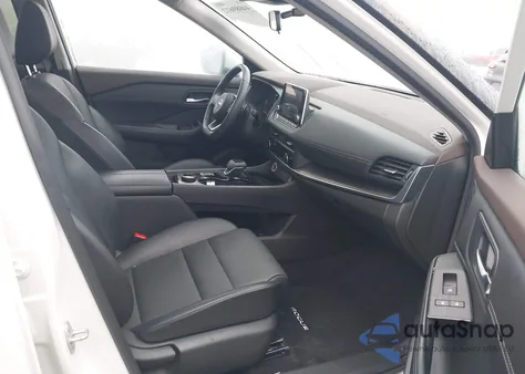 2023 Nissan Rogue Sv Intelligent Awd из США, поврежденный, VIN JN8BT3BBXPW496632